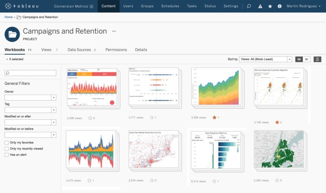 Best For Business Intelligence & Reporting: Tableau – Data World
