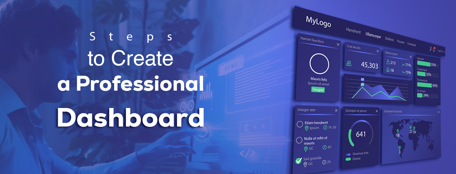 Steps to Create a Professional Dashboard – Data World