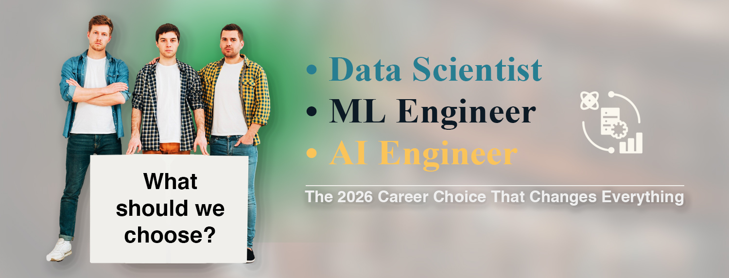 Data Scientist, ML Engineer, or AI Engineer – The 2026 Career Choice ...
